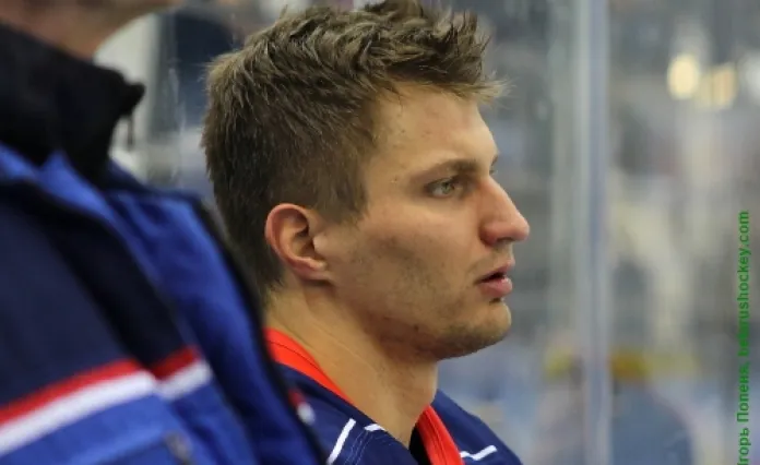 Белорусские хоккеисты провели очередной тур в европейских чемпионатах
