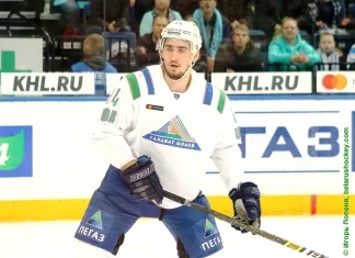 Белорусский защитник сегодня дебютирует в нынешнем плей-офф КХЛ