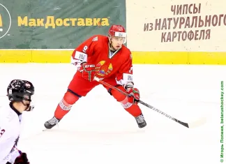 Белорусские хоккеисты провели очередные игры в CHL