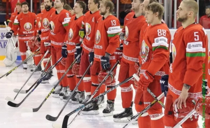 Один хоккеист не изъявил желания играть в сборной Беларуси