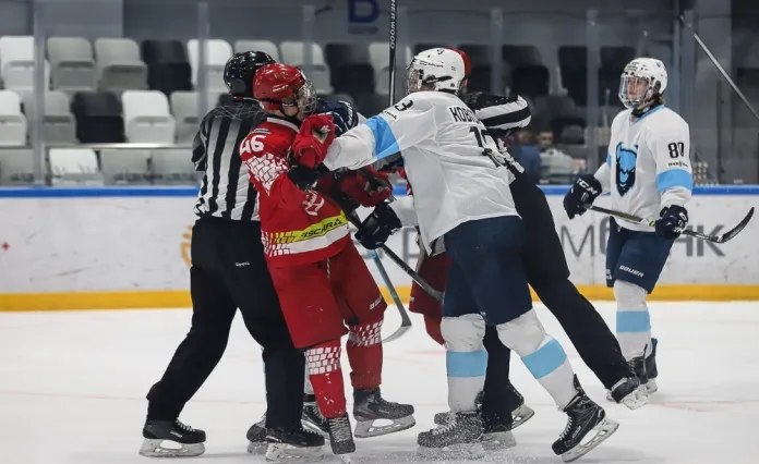 «Минские зубры» обыграли «U17», счет в серии 2-3