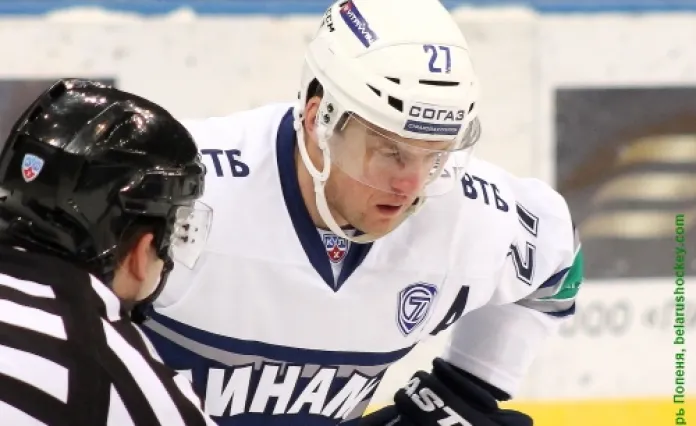 Экс-капитан минского «Динамо» считает, что сезон в КХЛ ещё можно спасти