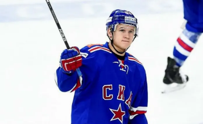 Два клуба НХЛ претендуют на российского форварда СКА
