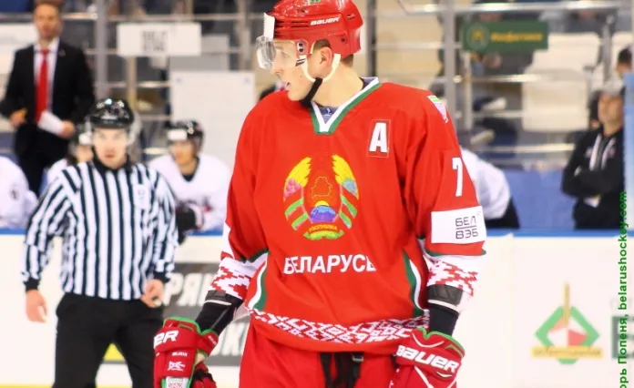 Белорусский нападающий попал в первую сборную звезд WHL