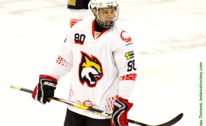 Новоиспеченный новичок минского «Динамо» мечтает играть в НХЛ