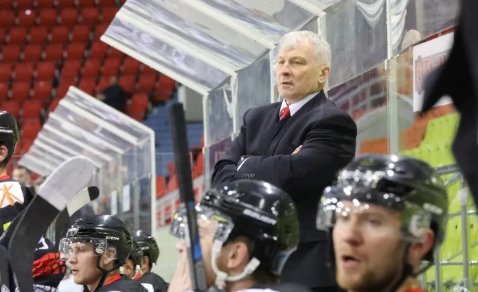 Владимир Синицын: Понял, что пока в Бобруйске хотят, чтобы хоккей просто был