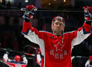 Антон Слепышев объяснил, почему выбрал ЦСКА, а не НХЛ