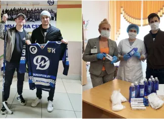 Благодаря благотворительному аукциону от Боярчука школа-интернат получила антисептики, маски и градусники