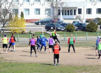 ХК «Могилев» провёл футбольную тренировку