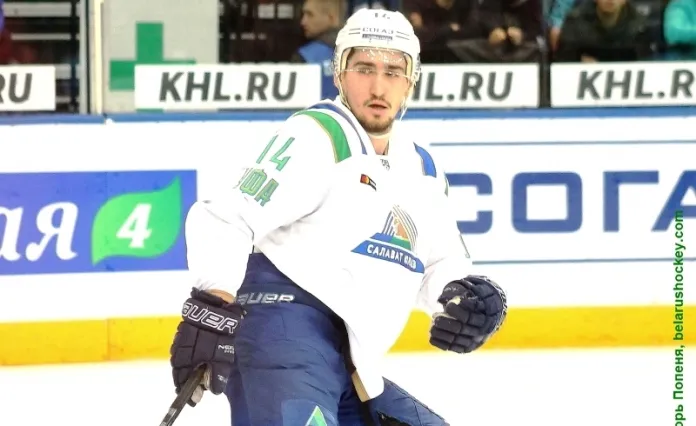 Белорусский хоккеист стал обладателем виртуального Кубка Гагарина