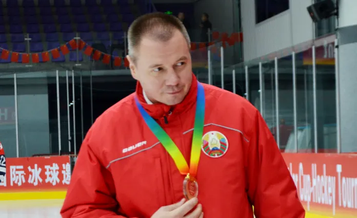В юниорской сборной Беларуси сменится главный тренер