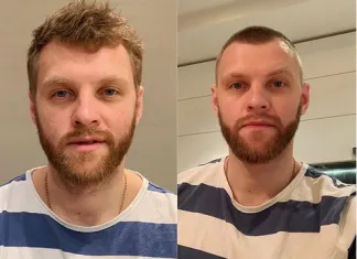 Дмитрий Мильчаков принял эстафету от Андрея Степанова и сменил причёску
