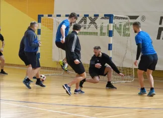 ХК «Локомотив» провёл футбольную тренировку