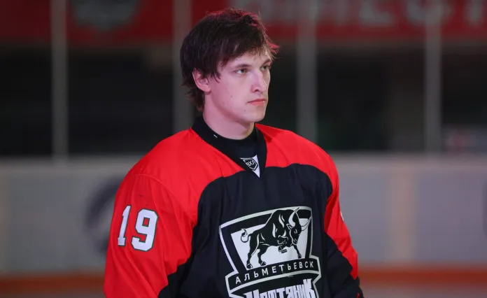 27-летний белорусский форвард сменил команду в ВХЛ