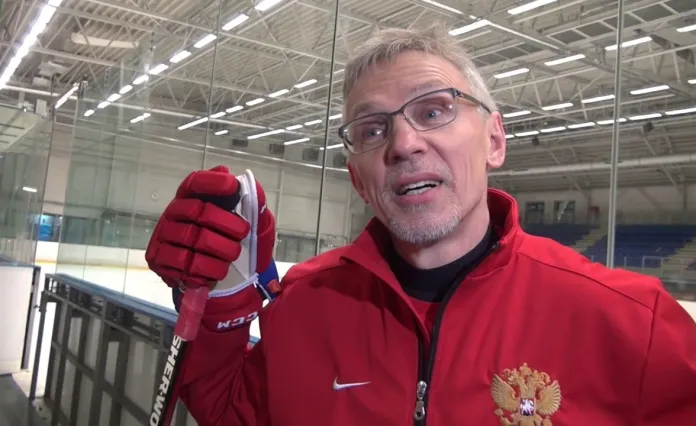 Легендарный советский хоккеист возглавит молодежную сборную России
