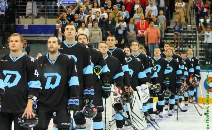 Игроки минского «Динамо» выбрали самого уважаемого хоккеиста в своей дружине