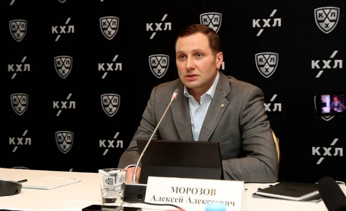 Алексей Морозов: Совет директоров КХЛ планируется на май-июнь, где будет утвержден окончательный состав участников