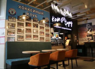 В Минске открылось стилизованное кафе на арене СДЮШОР «Юность» в парке Горького