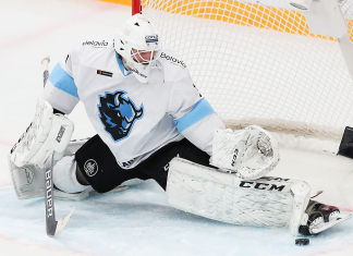 Никита Толопило о дебюте в КХЛ, договорном матче «Динамо-Молодечно» и мечте о НХЛ