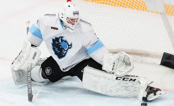 Никита Толопило о дебюте в КХЛ, договорном матче «Динамо-Молодечно» и мечте о НХЛ
