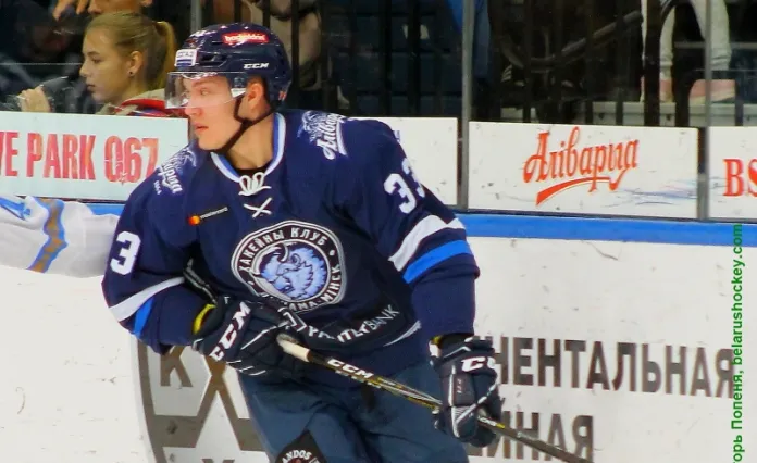 Иван Дроздов хочет стать лучшим молодым игроком в КХЛ