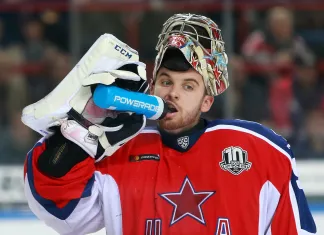ЦСКА начал переговоры с вратарём, который собирался уехать в НХЛ