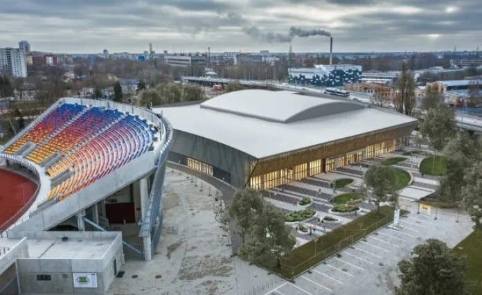 В Латвии стали строить ледовый дворец к ЧМ-2021