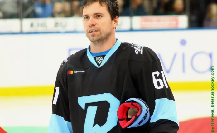Андрей Степанов: Интересно получилось бы у меня совместить две профессии - хоккеиста и футболиста? 