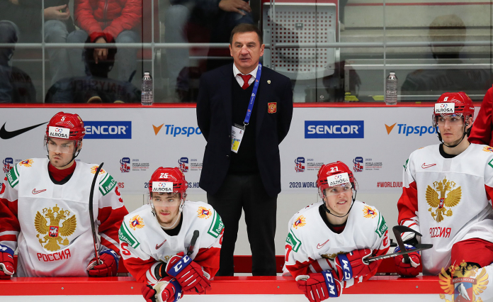 Валерий Брагин официально возглавил сборную России