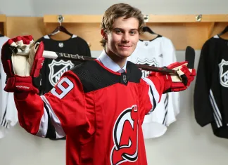 Сын экс-тренера минского «Динамо» недоволен дебютным сезоном в НХЛ