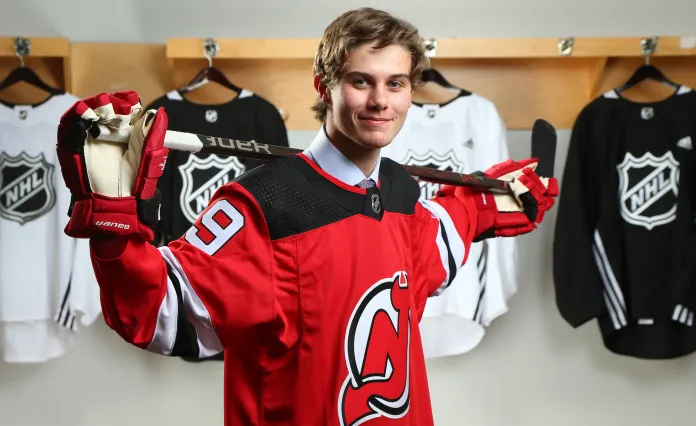 Сын экс-тренера минского «Динамо» недоволен дебютным сезоном в НХЛ