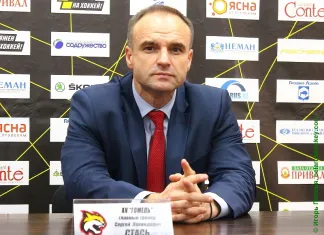 «БХ»: Сергей Стась рассказал о задачах «Гомеля» на Кубок Салея