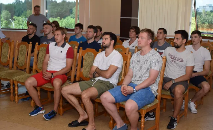 Состоялось собрание команды «Динамо-Молодечно»