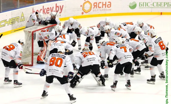 ХК «Шахтер-Солигорск» заключил контрактные соглашения с 21 хоккеистом