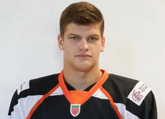 17-летнего белорусского защитника выбрали под 96-м номером на импорт-драфте CHL