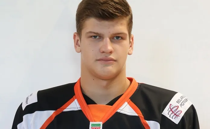 17-летнего белорусского защитника выбрали под 96-м номером на импорт-драфте CHL