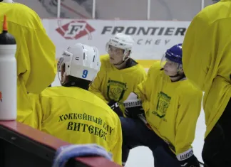 ХК «Витебск» провёл первую ледовую тренировку