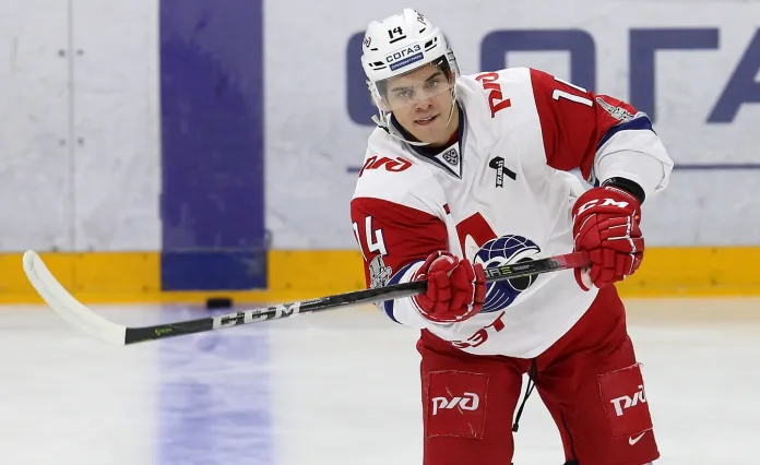Один из лучших молодых российских хоккеистов официально сменил КХЛ на НХЛ