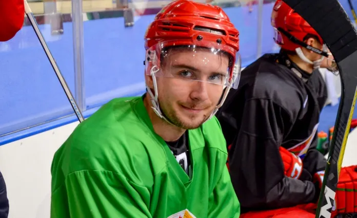 Илья Усов оценил свой дебютный сезон в WHL