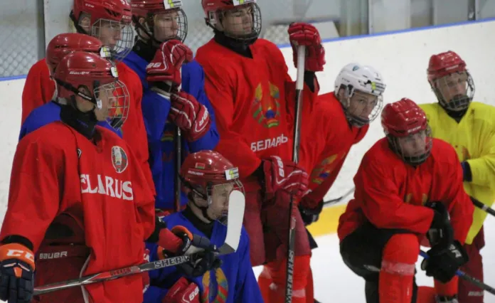 Юниорская сборная продолжит подготовку к сезону в Раубичах