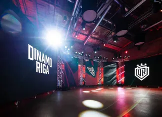 Рижское «Динамо» представило форму с новой эмблемой