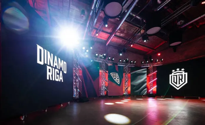 Рижское «Динамо» представило форму с новой эмблемой