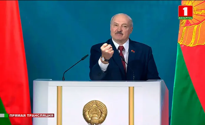 Федерация хоккея Беларуси перед выборами поддержала Лукашенко