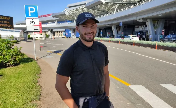 Брэндон Козун поделился впечатлениями после прилёта в Беларусь