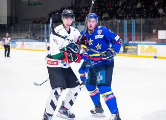 Белорусские хоккеисты отметились результативной игрой в матче «СТС» - «Заглембе»