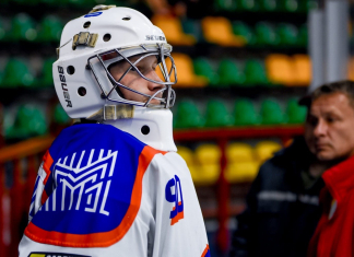 «Локомотив» с разгромным счетом обыграл «Лиду»