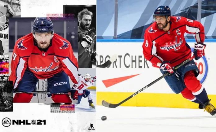 Российский хоккеист станет лицом игры NHL 21