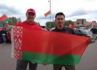 Дмитрий Басков принял участие в автопробеге «За Беларусь»