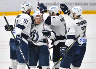 Питерское «Динамо» с Бокуном победило «Звезду» в матче открытия нового сезона ВХЛ