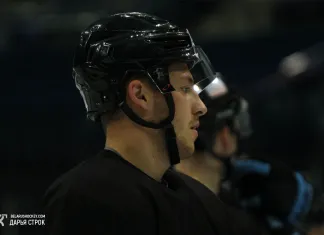 Два белорусских хоккеиста набрали дебютные очки в КХЛ